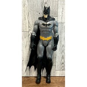 DC Comics Batman 12-inch Rebirth Action Figure with Cape | Kids Toys for Boys